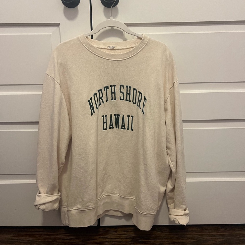 Brandy Melville crew neck sweatshirt